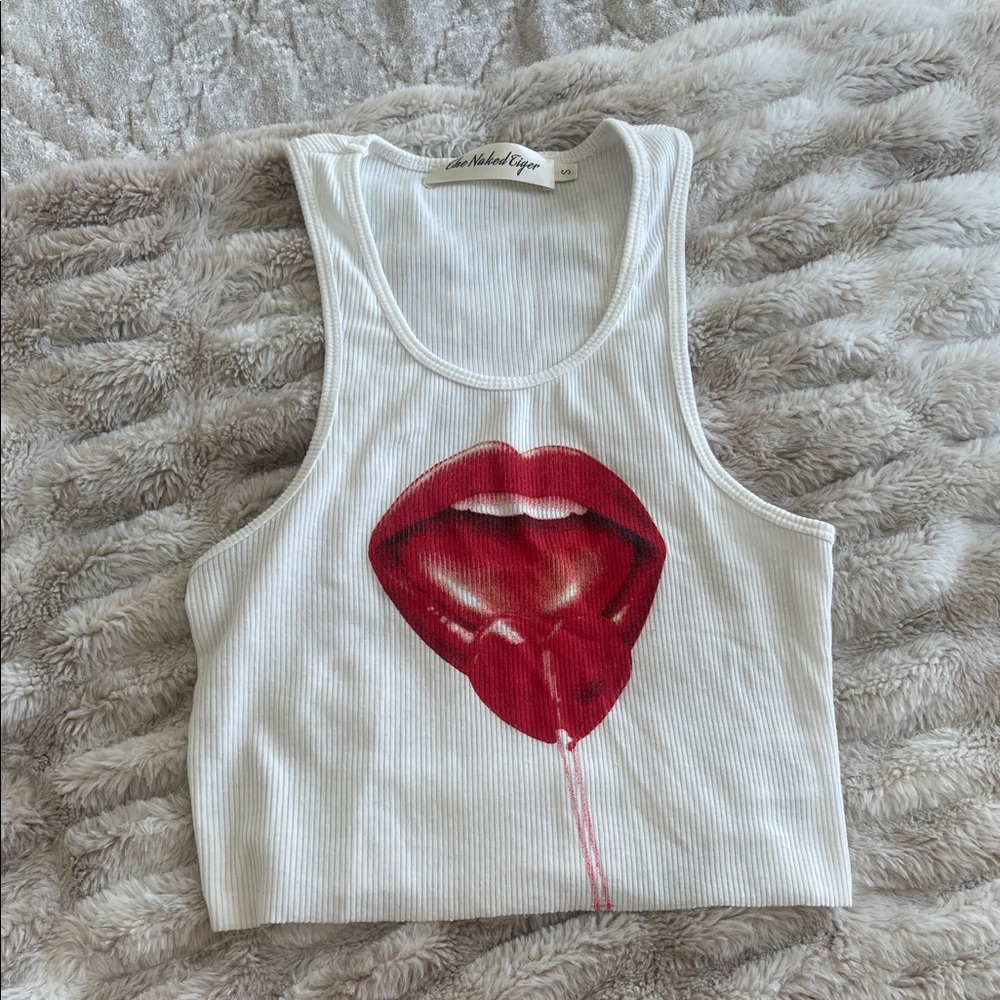 The naked tiger tank